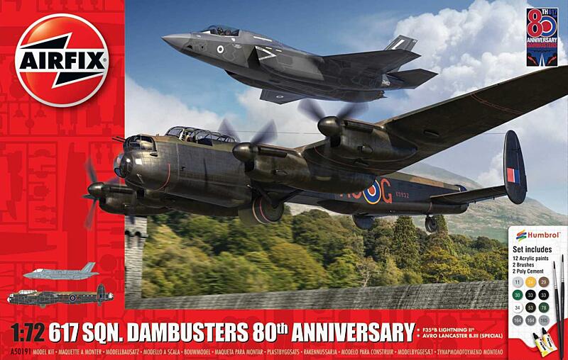 Airfix - A50191 - Dambusters 80th Anniversary 1:72