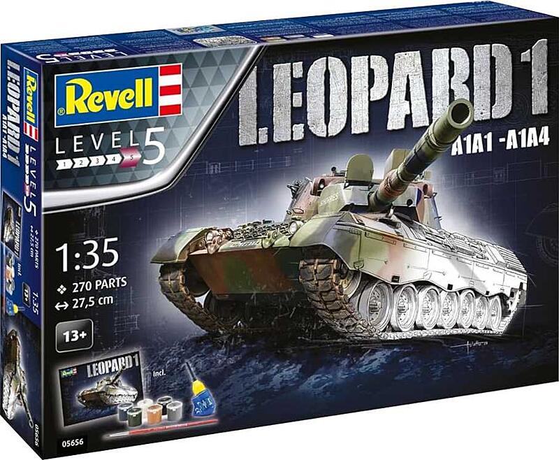 Revell - 05656 - Leopard 1 A1A1-A1A4 1:35