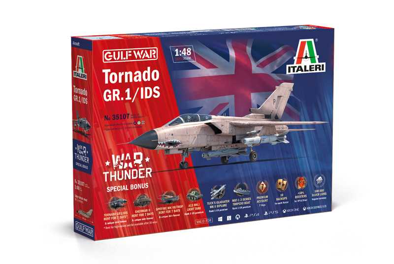 Italeri - 35107 - Tornado GR.1/IDS 1:48