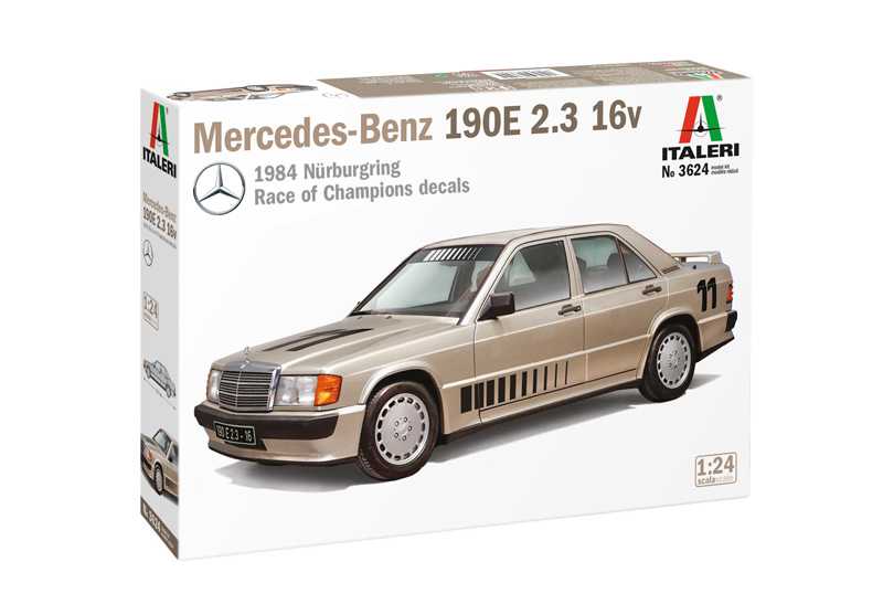 Italeri - 3624 - Mercedes Benz 190E 1:24