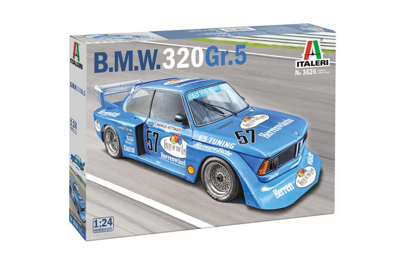 Italeri - 3626 - BMW Gr. 5 1:24