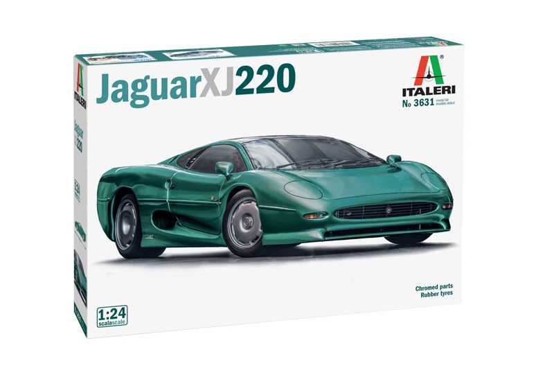 Italeri - 3631 - Jaguar XJ 220 1:24