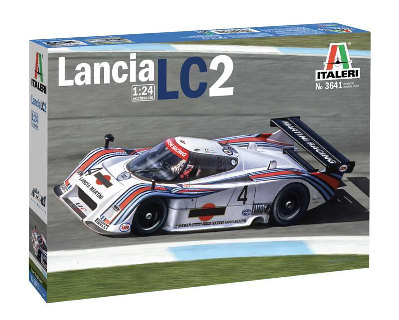 Italeri - 3641 - Lancia LC2 1:24