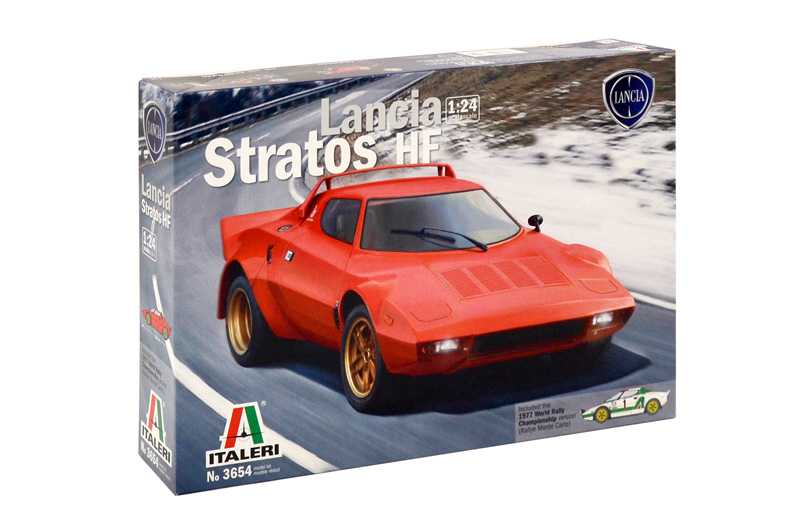 Italeri - 3654 - LANCIA STRATOS HF 1:24