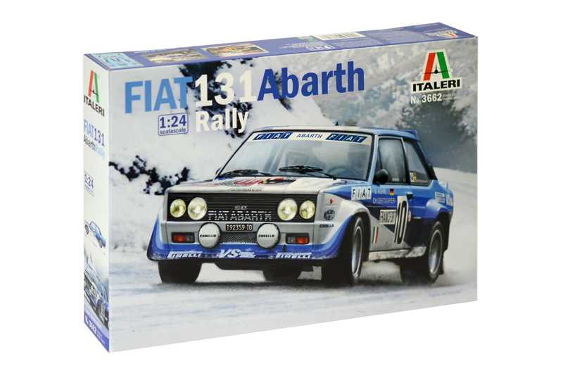 Italeri - 3662 - FIAT 131 Abarth Rally 1:24