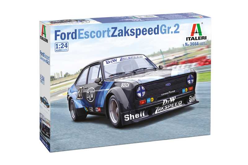 Italeri - 3664 - Ford Escort Zakspeed Gr. 2 1:24