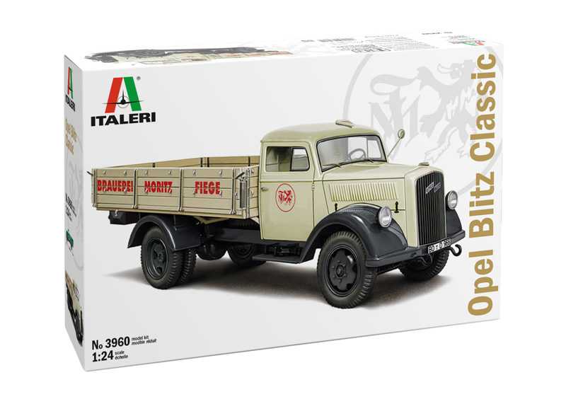 Italeri - 3960 - Opel Blitz Classic 1:24