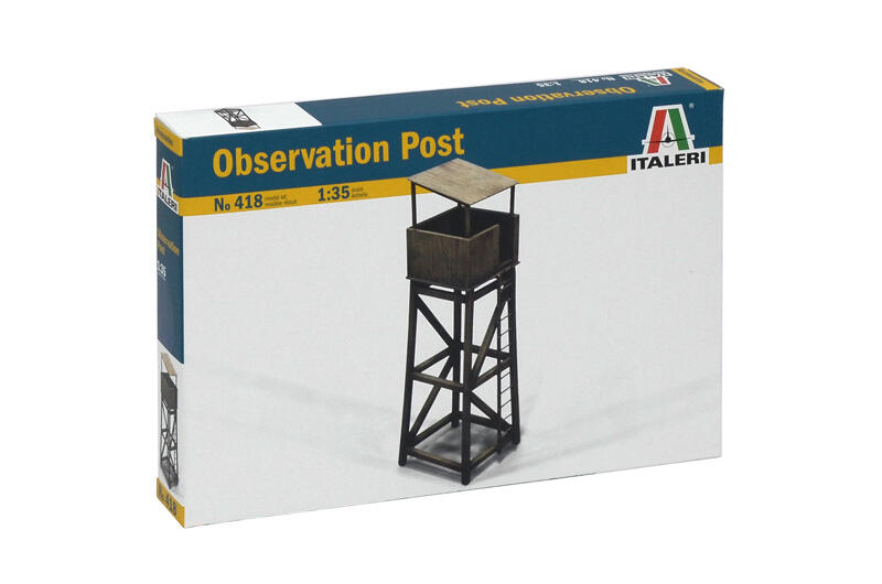 Italeri - 0418 - Observation Post 1:35