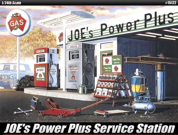 Academy - 15122 - Joes Power Plus Gas Service Station LE: 1:24