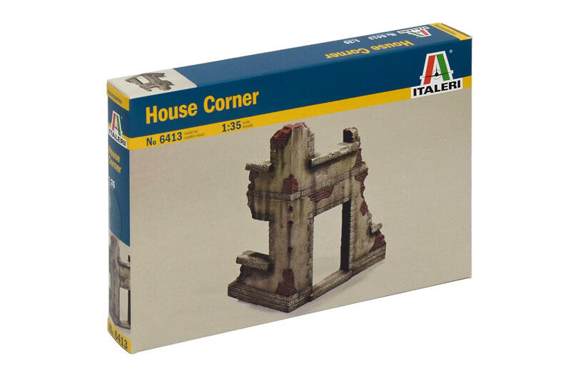 Italeri - 6413 - House Corner 1:35