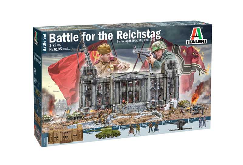 Italeri - 6195 - Berlin 1945: Battle for the Reichstag 1:72