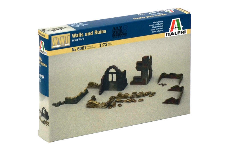 Italeri - 6087 - Walls and Ruins 1:72