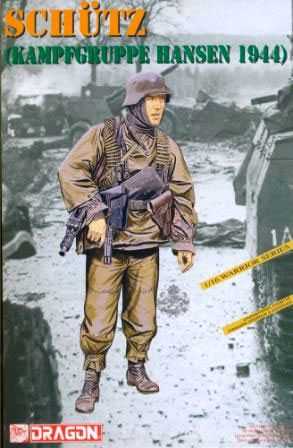 Dragon - 1623 - SCHÜTZ KAMPFGRUPPE HANSEN 1944 1:16