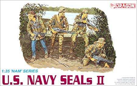 Dragon - 3316 - U.S. NAVY SEALs II 1:35