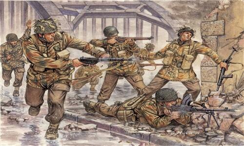 Italeri - 6034 - WWII - BRITISH PARATROOPERS 1:72