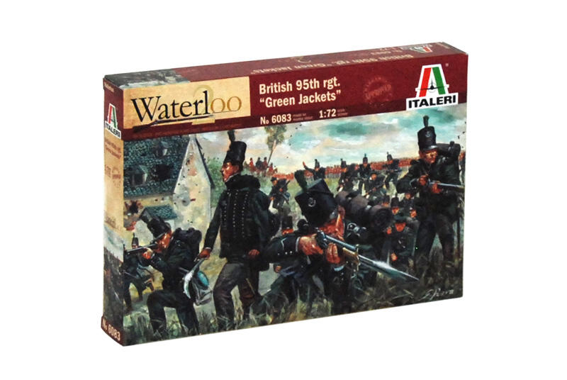 Italeri - 6083 - NAPOLEONIC WARS - BRITISH 95th rgt. 1:72