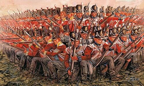 Italeri - 6095 - NAPOLEONIC WARS - BRITISH INFANTRY 1815 1:72