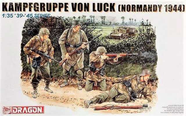 Dragon - 6155 - KAMPFGRUPPE VON LUCK 1:35