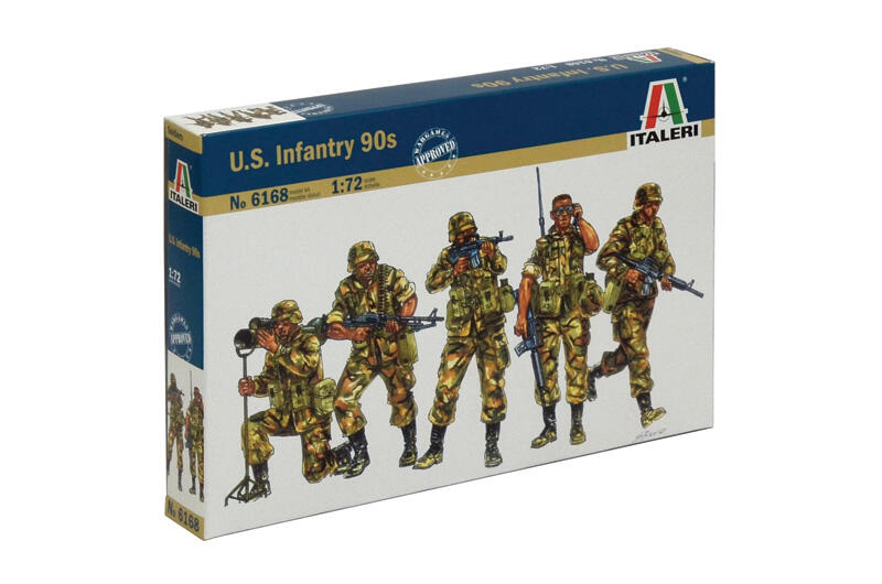 Italeri - 6168 - U.S. Infantry 1980s 1:72