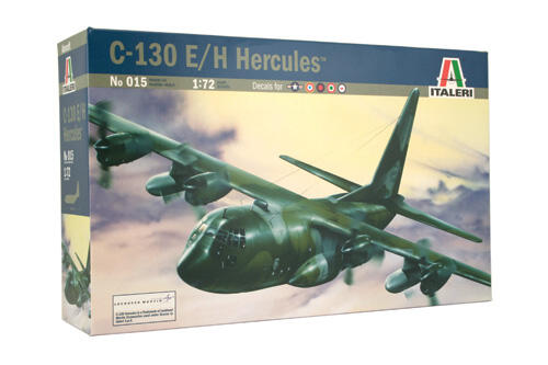 Italeri - 0015 - C-130 E/H HERCULES 1:72