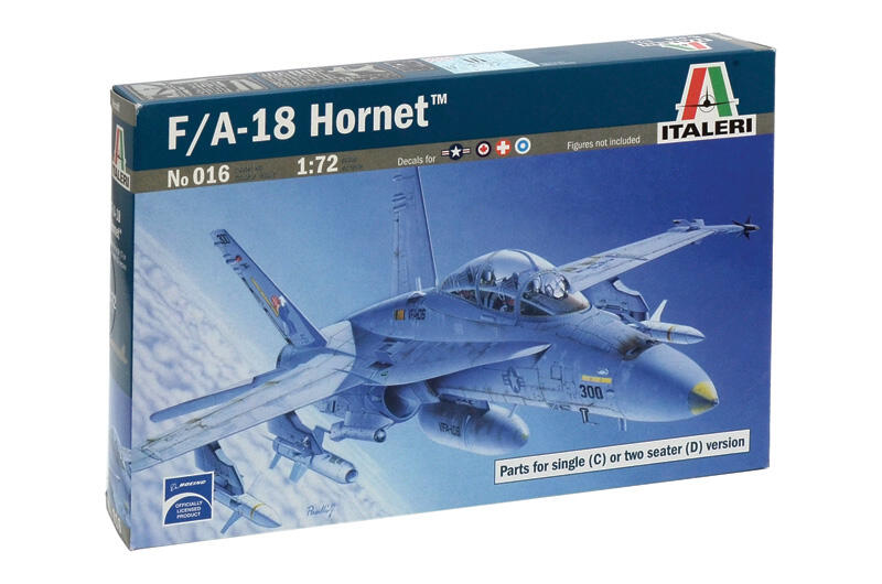 Italeri - 0016 - F/A-18C/D WILD WEASEL 1:72