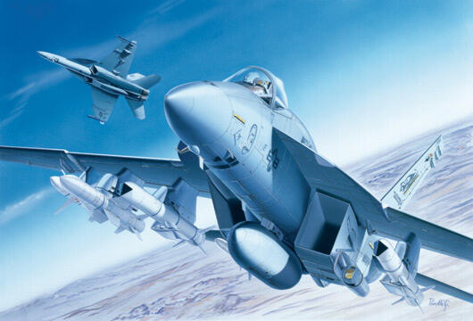 Italeri - 0083 - F/A-18E SUPER HORNET 1:72