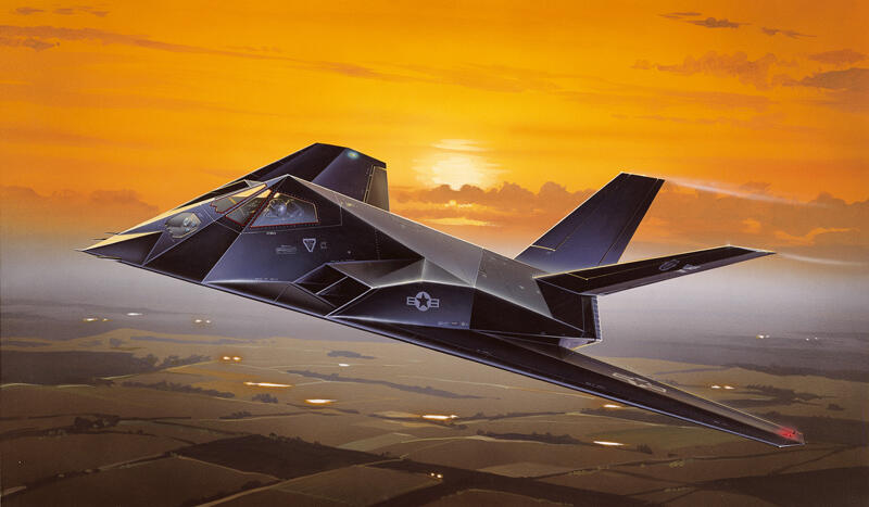 Italeri - 0189 - F-117A NIGHTHAWK 1:72