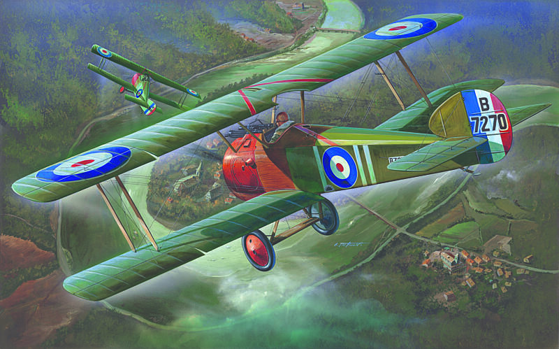 Academy - 12109 - SOPWITH CAMEL F-1 1:32