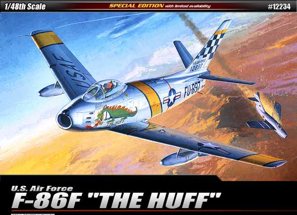 Academy - 12234 - F-86F HUFF 1:48