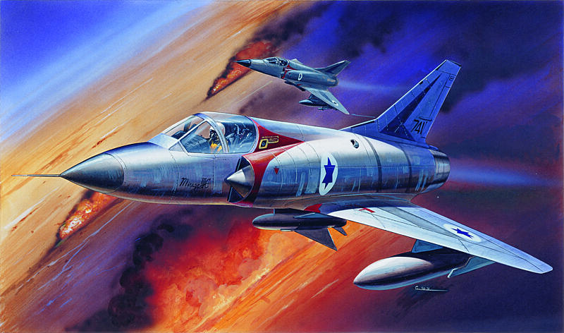 Academy - 12247 - MIRAGE III-C FIGHTER 1:48