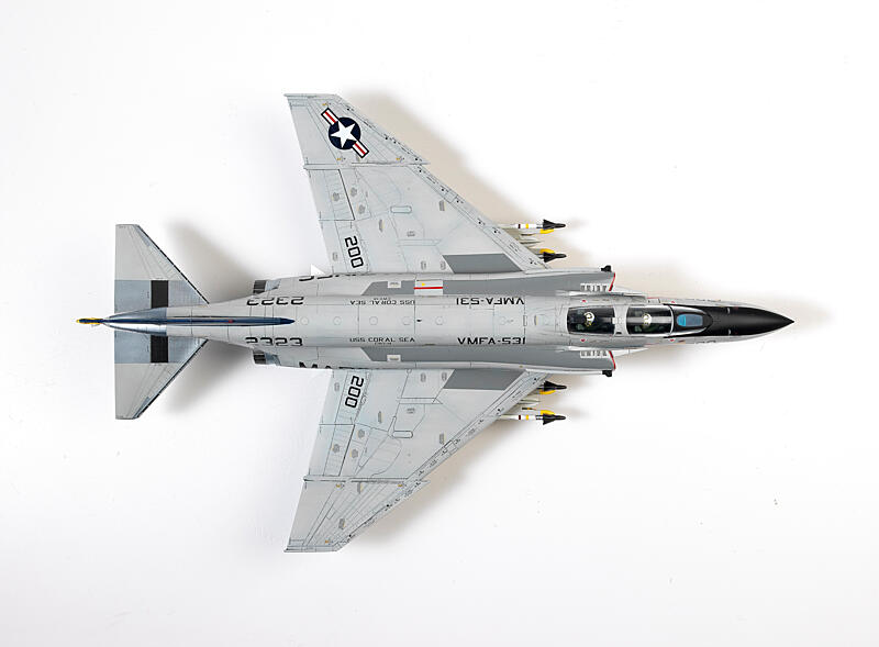 Academy - 12315 - USMC F-4B/N VMFA-531 GRAY GHOSTS 1:48