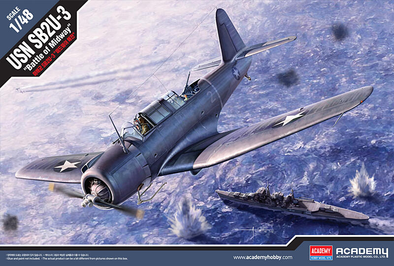 Academy - 12324 - SB2U-3 Battle of Midway 1:48