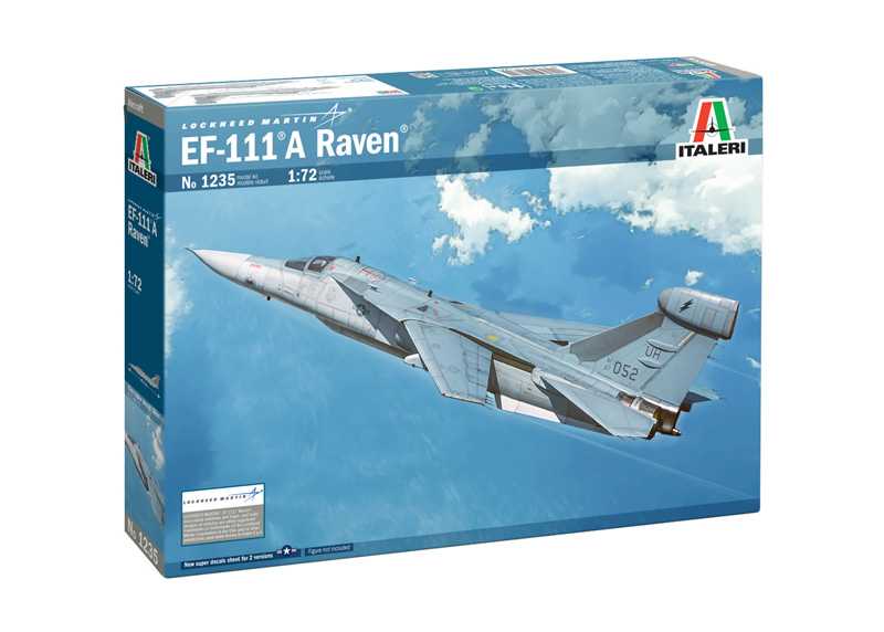 Italeri - 1235 - EF-111 A Raven 1:72