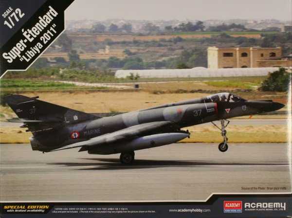 Academy - 12431 - SUPER ETENDARD 2011 :LE 1:72