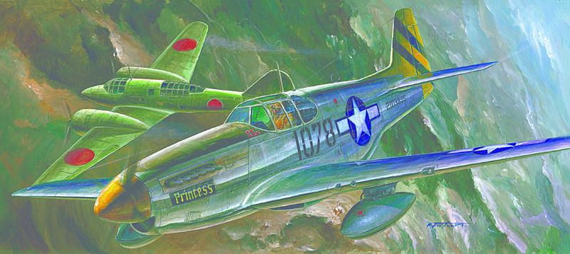 Academy - 12441 - P-51C 1:72