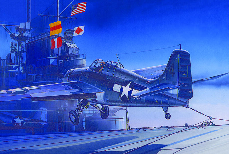 Academy - 12451 - F4F-4 1:72