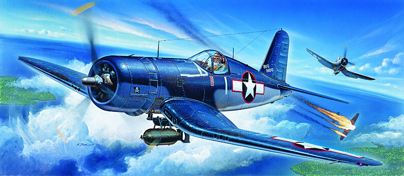 Academy - 12457 - F4U-1 1:72