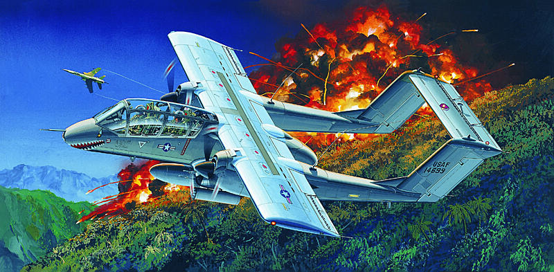 Academy - 12463 - OV-10A 1:72