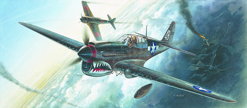 Academy - 12465 - P-40M/N 1:72