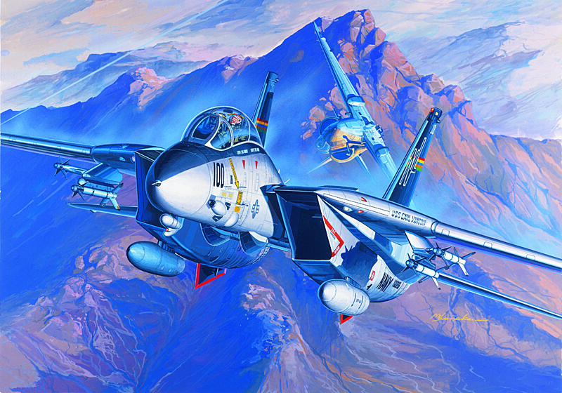 Academy - 12471 - F-14A 1:72