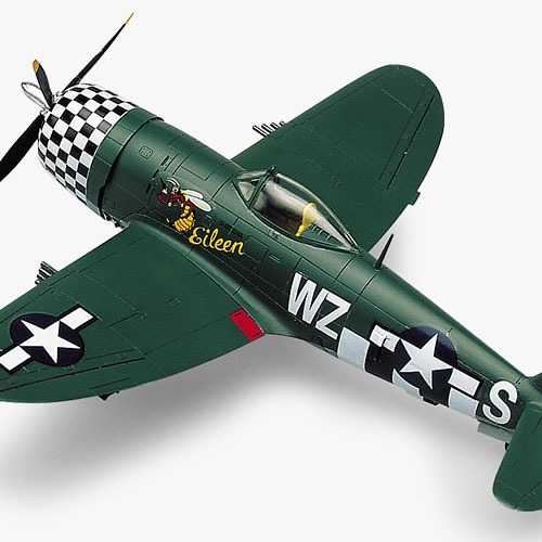 Academy - 12474 - P-47D EILEEN 1:72