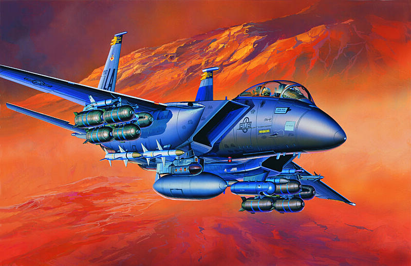 Academy - 12478 - F-15E 1:72