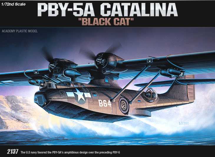 Academy - 12487 - PBY-5A 1:72