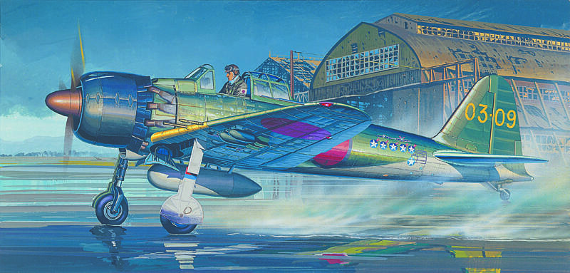 Academy - 12493 - ZERO FIGHTER TYPE 52C 1:72