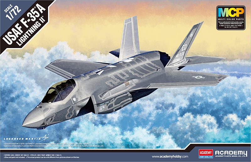 Academy - 12507 - F-35A Lightning II MCP 1:72