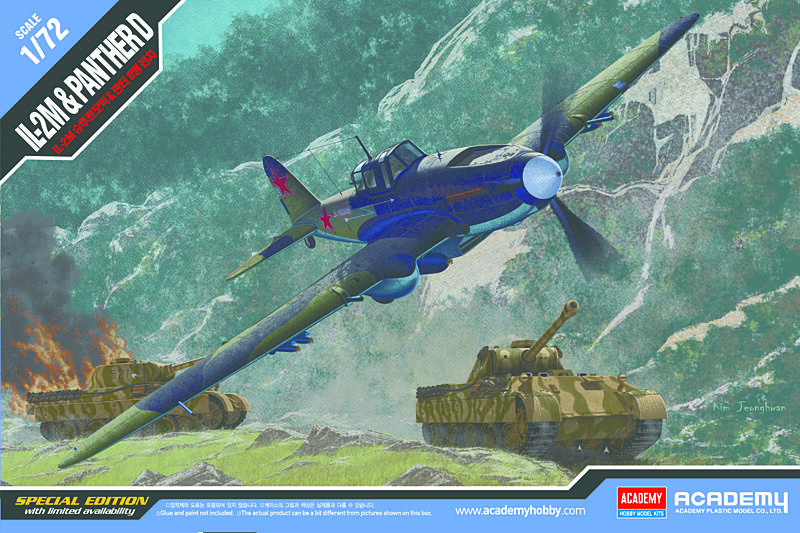 Academy - 12538 - IL-2M and PANTHER D 1:72