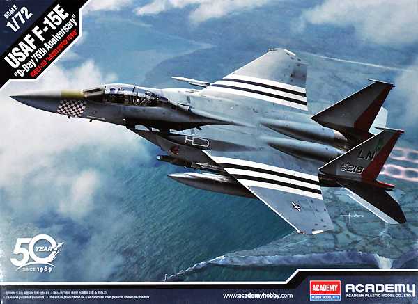 Academy - 12568 - USAF F-15E D-Day 75th Anniversary 1:72
