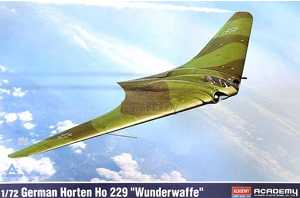 Academy - 12583 - German Horten Go 229 Wunderwaffe 1:72