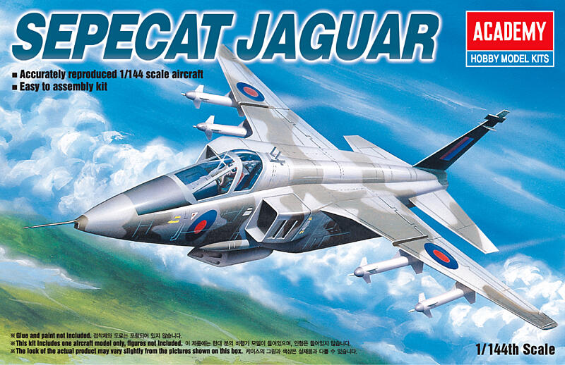 Academy - 12606 - SEPECAT JAGUAR 1:144