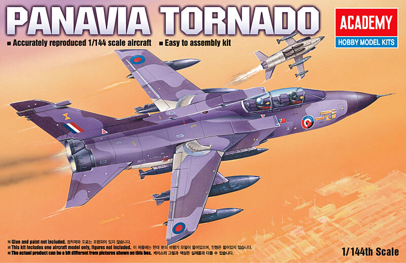 Academy - 12607 - PANAVIA TORNADO 200 1:144